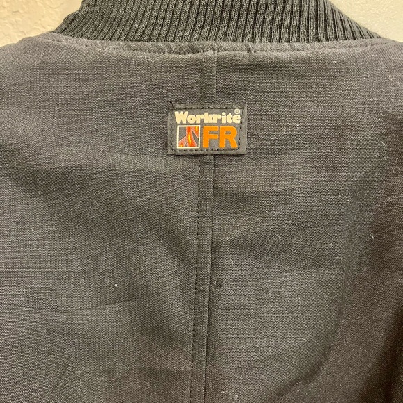 WORKRITE - FR Black Nomex Jacket - Picture 3 of 7